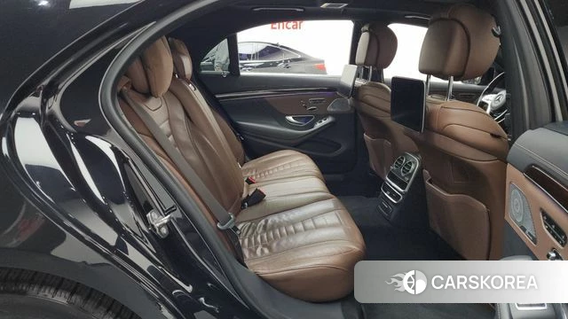 Mercedes-Benz S-Class W222 2018 Черный из Кореи, фото 4