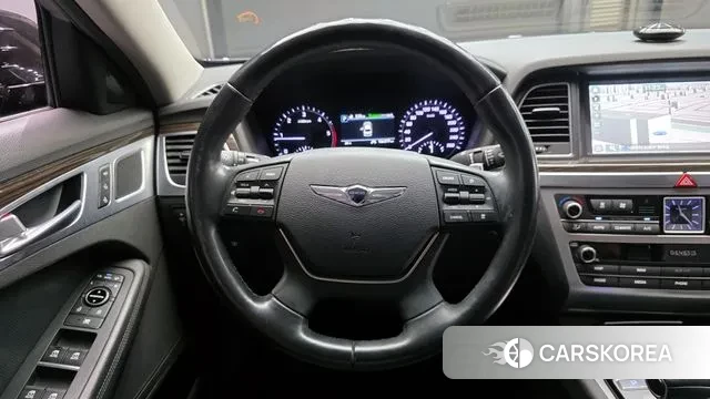 Genesis G80 2018 Черный из Кореи, фото 4