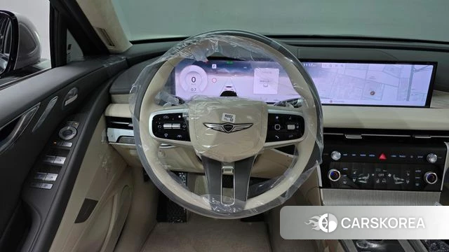 Genesis G80 (RG3) 2026 Серебристо-серый из Кореи, фото 4