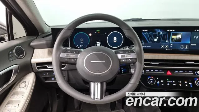 Hyundai Sonata D Edge Hybrid (DN8) id 2677136 из Кореи 4