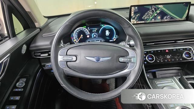 Genesis GV80 2022 Черный из Кореи, фото 4