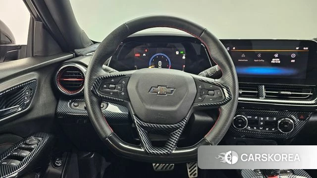 Chevrolet (GM Daewoo) Trax Crossover 2024 Черный из Кореи, фото 4