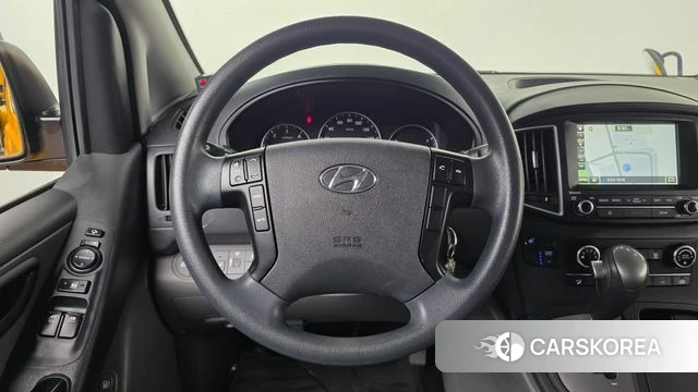 Hyundai The New Grand Starex 2018 Желтый из Кореи, фото 4