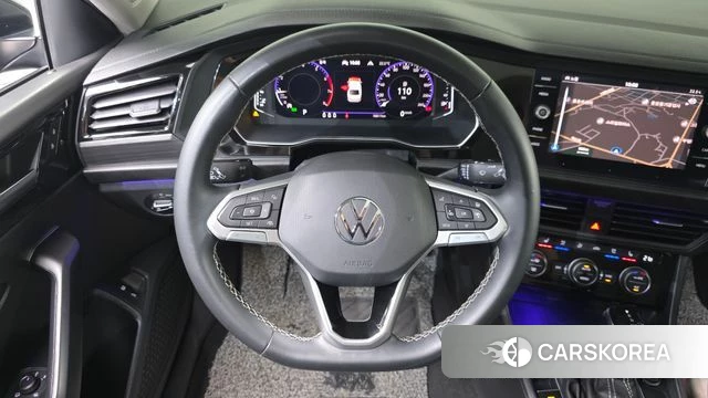 Volkswagen 7th Generation of Jetta 2023 Черный из Кореи, фото 4