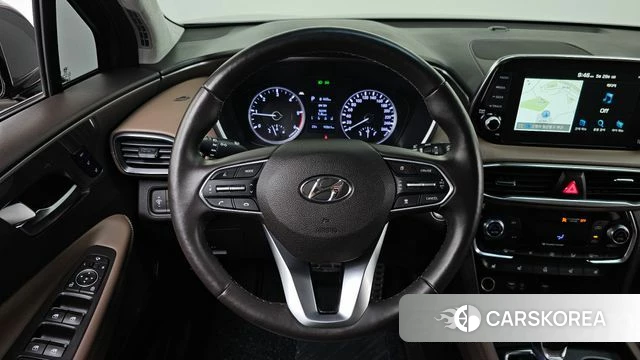 Hyundai Santa Fe TM 2019 Серый из Кореи, фото 4