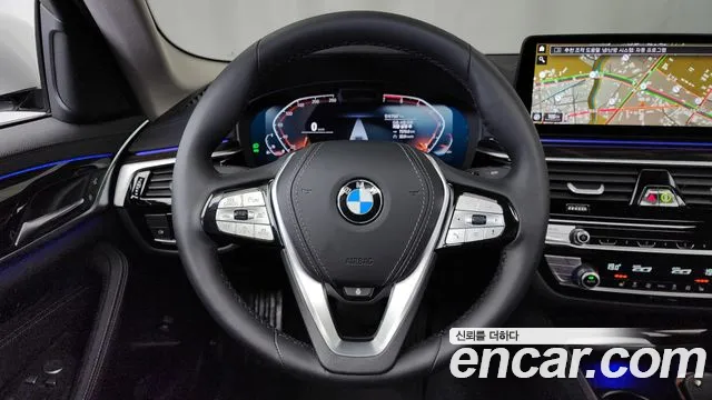 BMW 5 Series (G30) id 2670221 из Кореи 4