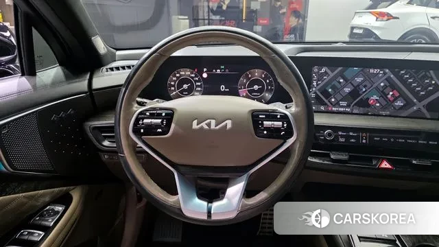 Kia K8 2021 Черный из Кореи, фото 4