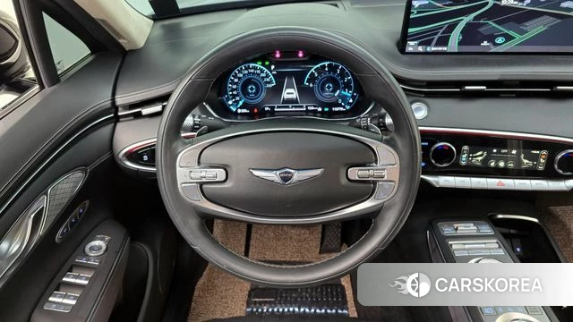 Genesis GV70 2021 Черный из Кореи, фото 4