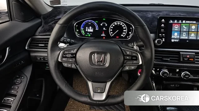 Honda Accord 10th Generation 2022 Белый из Кореи, фото 4