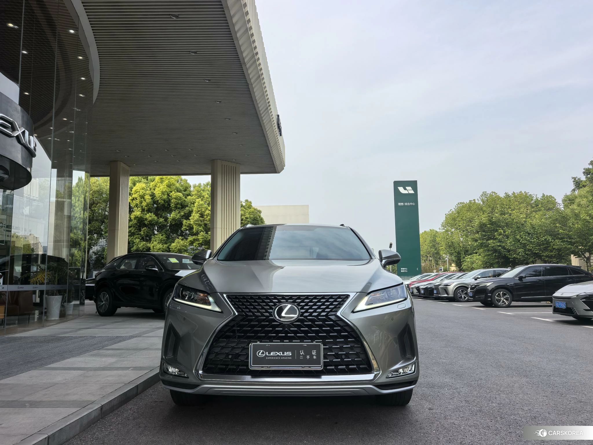 Lexus RX 2020 Серебристо-серый из Китая, фото 4