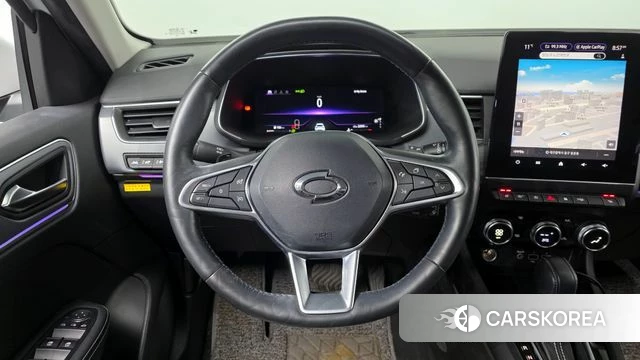 Renault Korea (Samsung) XM3 2022 Белый из Кореи, фото 4