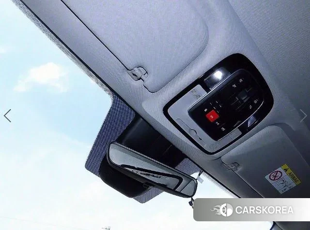 Hyundai The New Santa Fe 2022 Белый из Кореи, фото 4