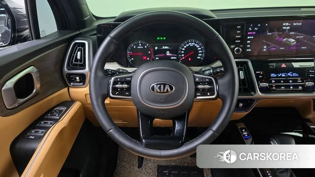 Kia Sorento 4th Generation 2020 Серый из Кореи, фото 4