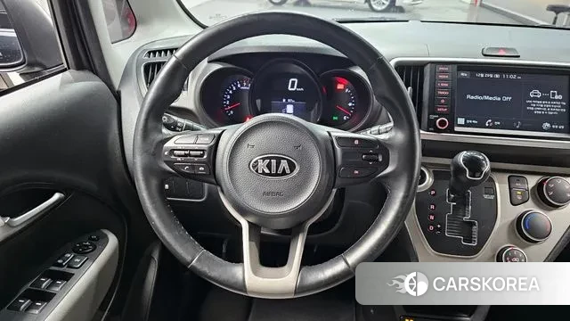 Kia The New Ray 2020 Черный из Кореи, фото 4