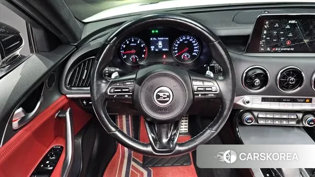 Kia Stinger 2019 Белый из Кореи, фото 4