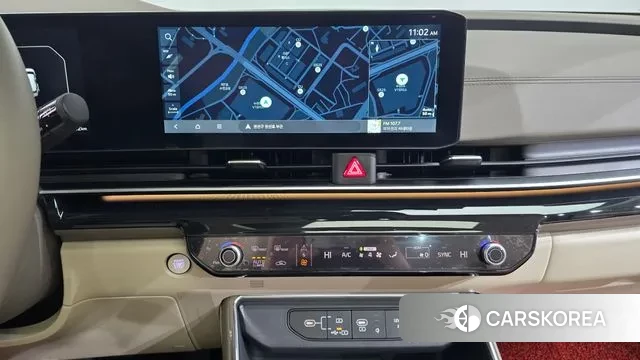 Kia The New Carnival 4th Generation 2023 Черный из Кореи, фото 4