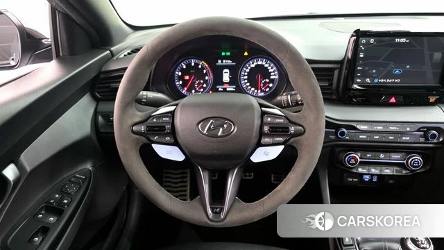 Hyundai Veloster (JS) 2018 Серый из Кореи, фото 4