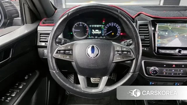 Ssangyong Rexton Sports Cannes 2019 Серый из Кореи, фото 4