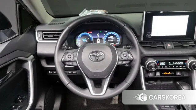 Toyota RAV4 5th Generation 2023 Серый из Кореи, фото 4