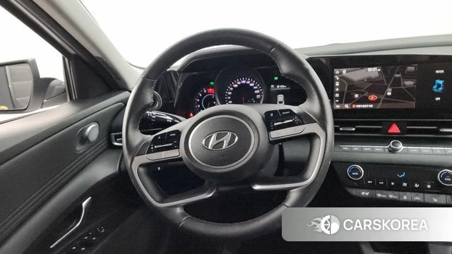 Hyundai Avante (CN7) 2020 Белый из Кореи, фото 4