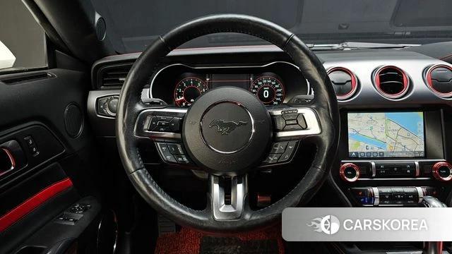 Ford Mustang 2020 Белый из Кореи, фото 4