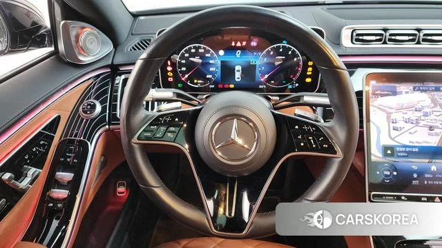 Mercedes-Benz S-Class W223 2022 Черный из Кореи, фото 4