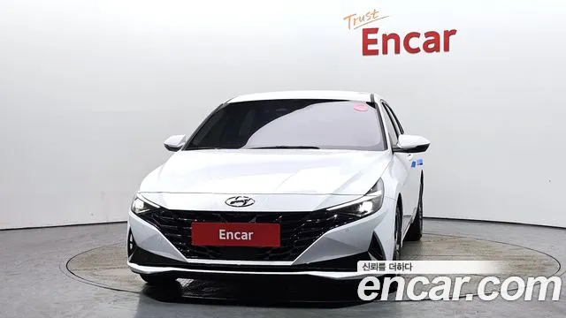 Hyundai Avante (CN7) id 2655464 из Кореи 4