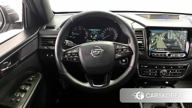 Ssangyong The New Rexton Sports Cannes 2021 Серый из Кореи, фото 4