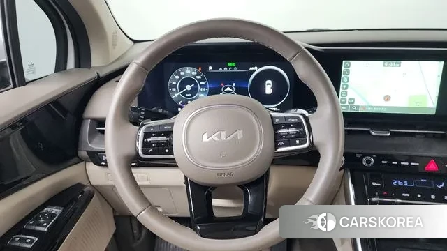 Kia Carnival 4th generation 2023 Белый из Кореи, фото 4