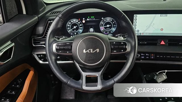 Kia Sportage 5th Generation 2021 Белый из Кореи, фото 4