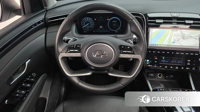 Hyundai Tucson (NX4) 2023 Белый из Кореи, фото 4