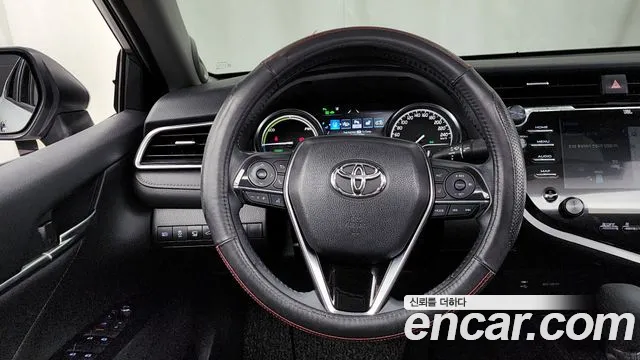 Toyota Camry (XV70) 2018 Белый из Кореи, фото 4