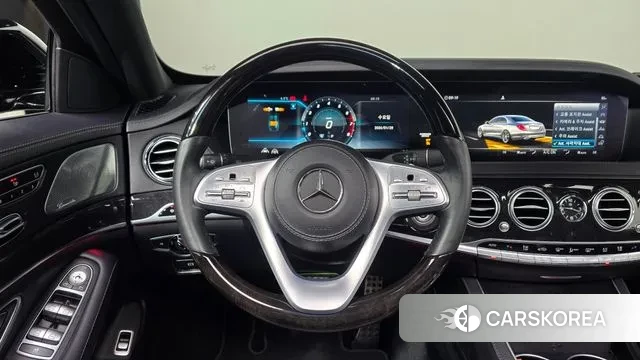 Mercedes-Benz S-Class W222 2020 Черный из Кореи, фото 4