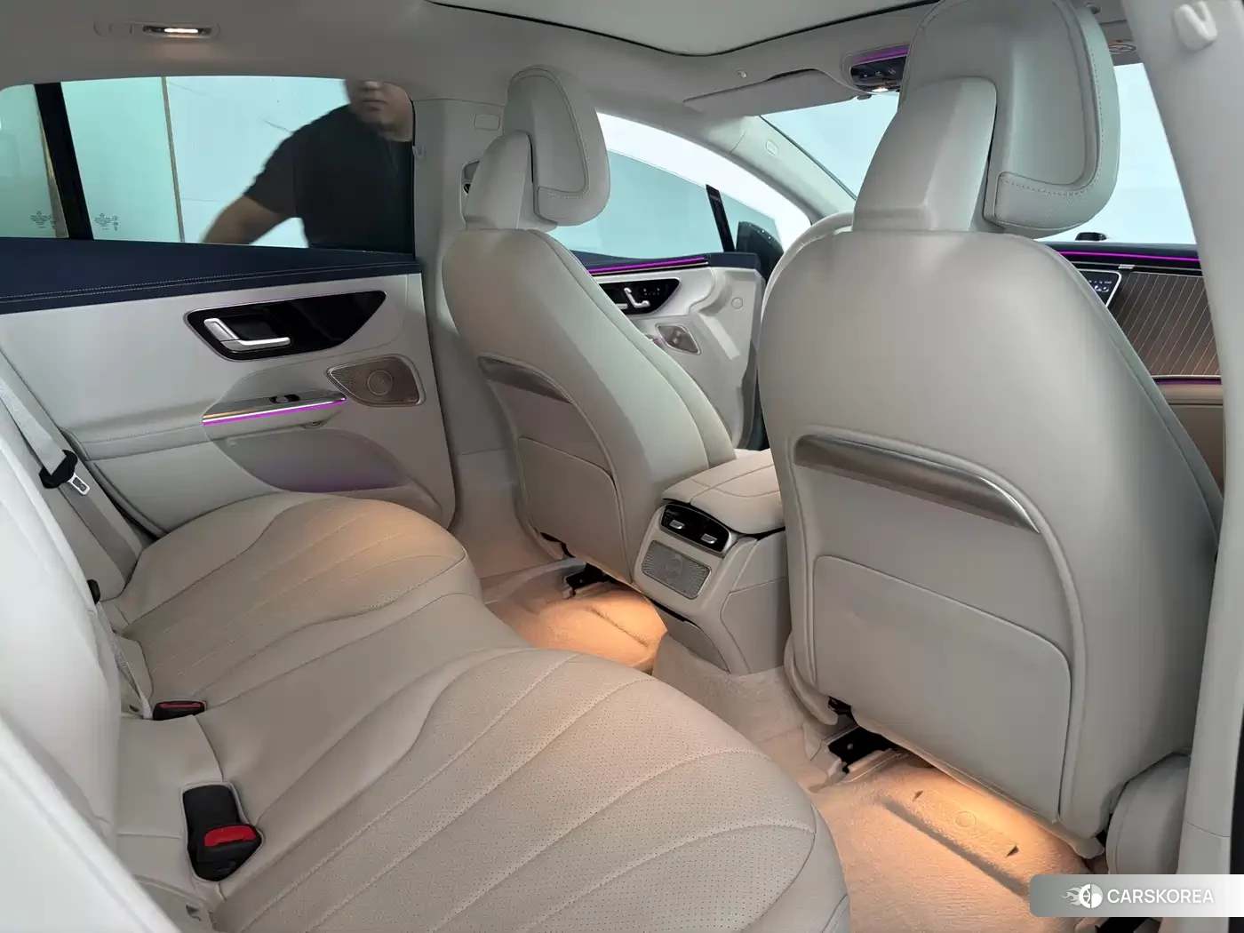 Mercedes-Benz EQE 2025 Зеленый из Китая, фото 4
