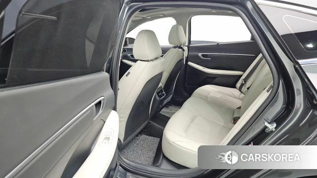 Hyundai Sonata (DN8) 2020 Серый из Кореи, фото 4