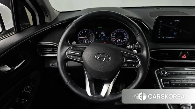 Hyundai The New Santa Fe 2021 Белый из Кореи, фото 4