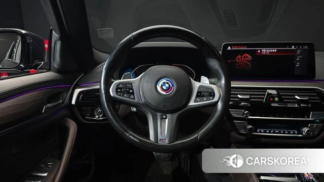 BMW 5 Series (G30) 2020 Синий из Кореи, фото 4