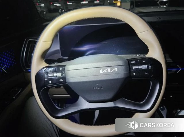 Kia The New Sorento 4th Generation 2025 Черный из Кореи, фото 4