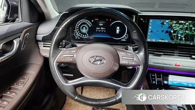 Hyundai The New Grandeur IG 2020 Серый из Кореи, фото 4