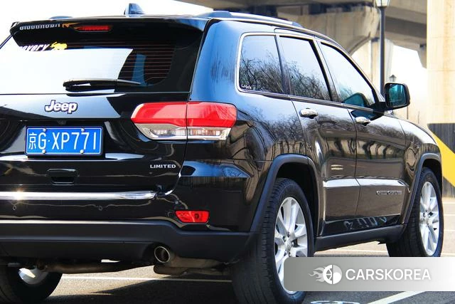 Jeep Grand Cherokee (imported) 2019 Черный из Китая, фото 4