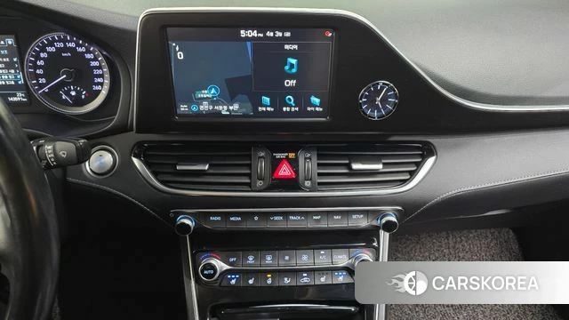 Hyundai Grandeur IG 2018 Черный из Кореи, фото 4