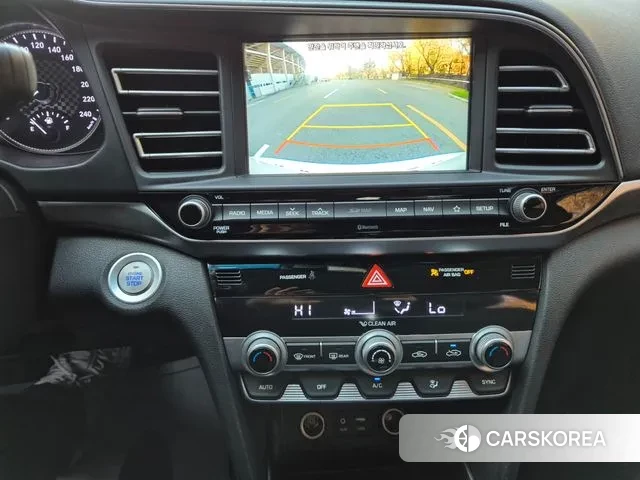 Hyundai The New Avante AD 2020 Белый из Кореи, фото 4