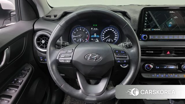 Hyundai The New Kona 2021 Белый из Кореи, фото 4