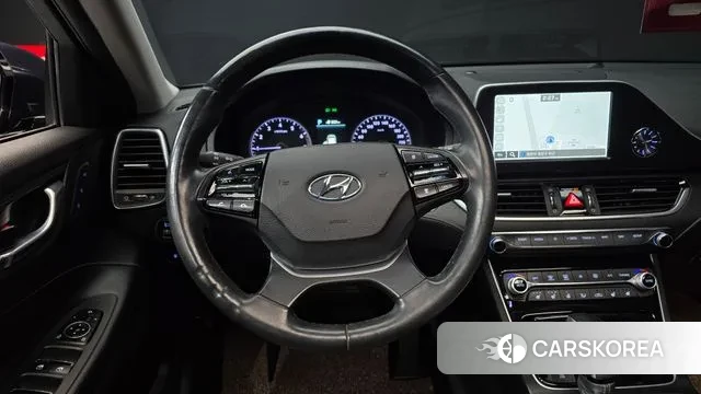 Hyundai Grandeur IG 2018 Синий из Кореи, фото 4