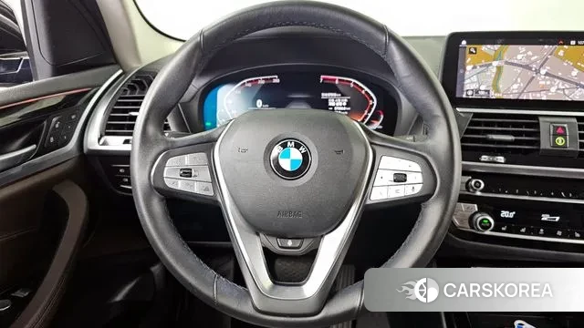 BMW X3 (G01) 2021 Черный из Кореи, фото 4