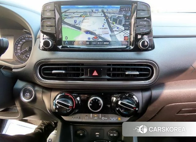 Hyundai The New Kona 2021 Белый из Кореи, фото 4