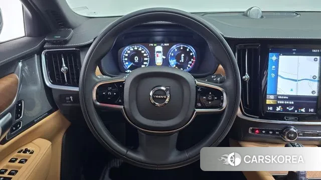 Volvo S90 2020 Серый из Кореи, фото 4