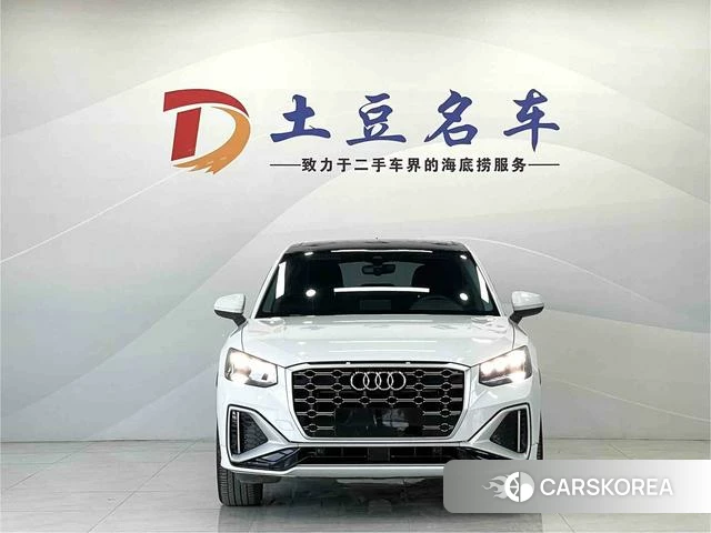 Audi Q2L 2023 Белый из Китая, фото 4