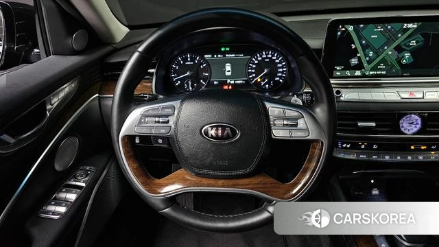 Kia More K9 2020 Черный из Кореи, фото 4