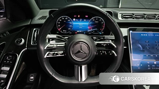 Mercedes-Benz S-Class W223 2022 Черный из Кореи, фото 4